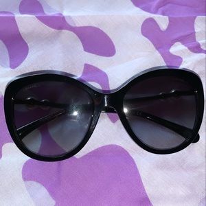 CHANEL Black Butterfly sunglasses